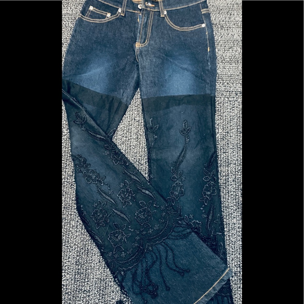 Womens boho jeans